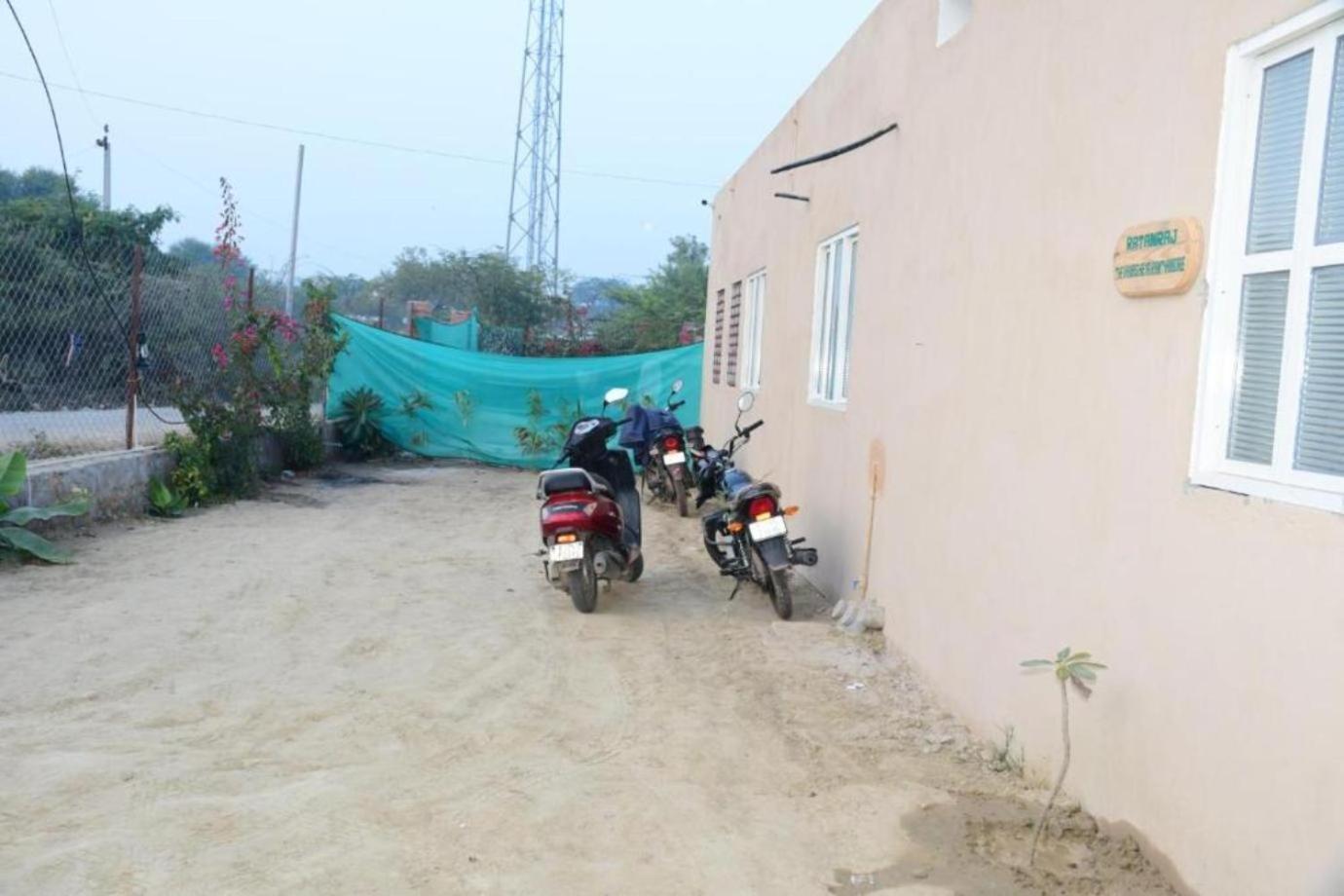 Hotel The Vanashrya Ranthambore Khilchīpur Esterno foto